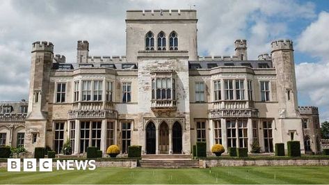 Ashridge House: How the former home of Henry VIII is branching out - BBC News Ashridge House, Gothic Revival Architecture, Environmental Artist, English Houses, Strawberry Hill, English Cottages, Sculpture Exhibition, Victorian Buildings, Ideal World