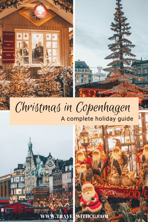 Christmas in Copenhagen: A complete holiday guide Christmas In Denmark, Christmas In Copenhagen, Copenhagen Christmas Market, Open Faced Sandwiches, Europe Christmas, Adventurous Travel, Copenhagen Christmas, Copenhagen Travel, Christmas In Europe