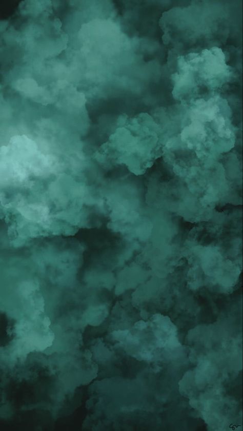 Jade Wallpaper Aesthetic, Jade Green Aesthetic Wallpaper, Green Clouds Aesthetic, Jade Aesthetic Wallpaper, Green Clouds Wallpaper, Hunter Green Wallpaper, Jade Background, Vibes Background, Jade Wallpaper