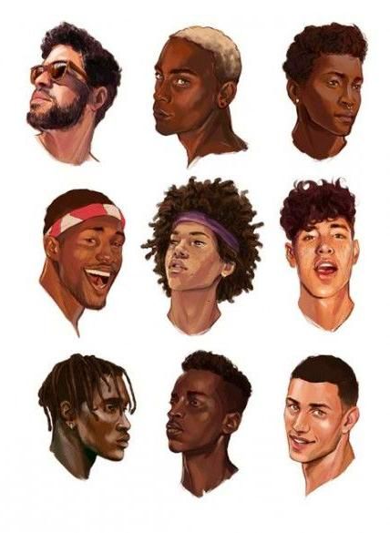 character design mens hairstyles black boys easy do it yourself protective