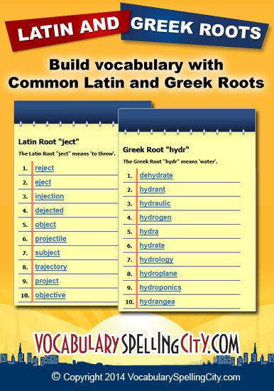 Common Latin and Greek Roots http://www.spellingcity.com/latin-greek-root-words.html Latin Root Words, Become Financially Independent, Word Origins, Teaching Vocabulary, Financially Independent, 6th Grade Ela, Root Words, Medical Terminology, Teaching Language Arts