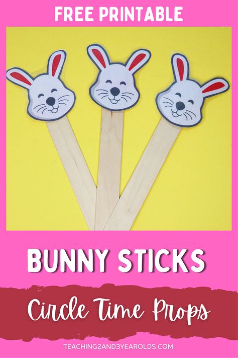 Easter Preschool Circle Time, Preschool Easter Circle Time Activities, Easter Circle Time Activities, Easter Circle Time, Easter Songs For Preschoolers, Circle Time Props, Toddler Circle Time, Preschool Circle Time Activities, Bunny Activities