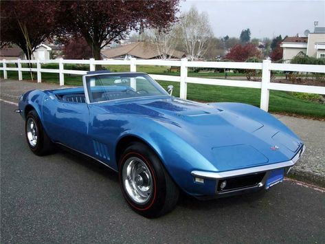 1968 CHEVROLET CORVETTE CONVERTIBLE Corvette America, Corvette Summer, Corvette C3, Classic Corvette, Chevrolet Corvette Stingray, Corvette Convertible, Mustang Cars, Corvette Stingray, Chevy Corvette