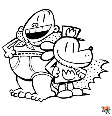 reserved. Man Coloring Pages, Draw Dog, Squirrel Coloring Page, Zoo Coloring Pages, Deer Coloring Pages, Dav Pilkey, Bat Coloring Pages, Emoji Coloring Pages, Bug Coloring Pages