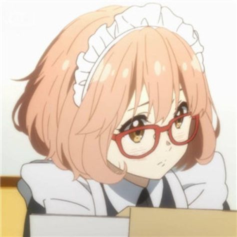 Mirai Kuriyama 👓 Kuzu No Honkai Manga, Mirai Kuriyama, Blue Haired Girl, Kyoto Animation, Friend Anime, Anime Profile, Anime Angel, Cute Cats And Dogs, An Anime