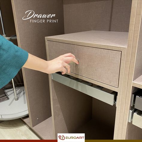 Looking to ditch out the keys and use the security of your fingerprint to unlock? Biometric fingerprint lock drawer is the solution! Designed to fit perfectly in wardrobes & save the space of a safe! Contact us for more information +971 4 295 1105 me@euro-art.co.uk⠀ #euroart #dubaidoors #interiordesign #interiordesigner #homedesign #interiorinspo #designerdoorware #dubai #middleast #biometric #fingerprint #biometriclock #fingerprintlock #keyless #instawardrobe #safelocker #wardrobe Locker In Wardrobe, Safe Lockers, Biometric Lock, Furniture Fittings, Fingerprint Lock, Walk In Wardrobe, Fitted Furniture, The Keys, Interior Inspo