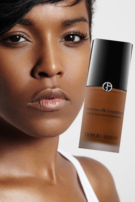 Foundation For Dark Skin Tones, Best Glowy Foundation, Mac Foundation Shades, Darker Skin Tones, Mac Foundation, Lipstick For Dark Skin, Best Foundations, Makeup For Black Skin, Different Skin Tones