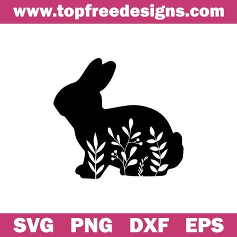 Easter Bunny Silhouette, Easter Gift Card Holder, Bunny Monogram Svg, Bunny Monogram, Easter Svg Files, Dinosaur Silhouette, Bunny Silhouette, Stencils For Wood Signs, Easter Bunny Svg