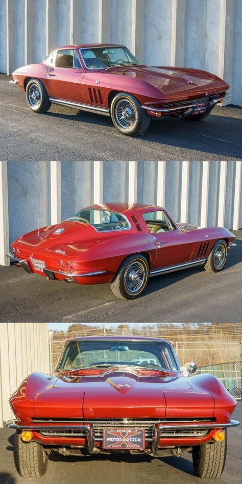 1965 Chevrolet Corvette Corvette America, 1965 Corvette, Turbo Fire, Red Corvette, Corvette For Sale, Classic Corvette, Muscle Cars For Sale, Chevrolet Corvette Stingray, Hyundai Veloster