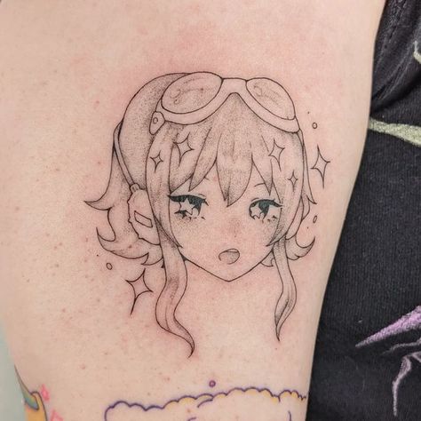 Vocaloid Tattoo Ideas, Vocaloid Tattoo, Hatsune Miku Tattoo, Cute Anime Tattoos, Miku Tattoo, Kawaii Tattoo Ideas, Austin Tattoo, Soft Tattoo, Think Tattoo