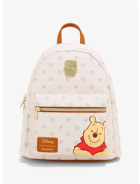 Winnie The Pooh Letters, Hunny Pot, Disney Bags Backpacks, Letter Bag, Christmas Sack, Loungefly Bag, Disney Bag, Loungefly Disney, Backpack Brands