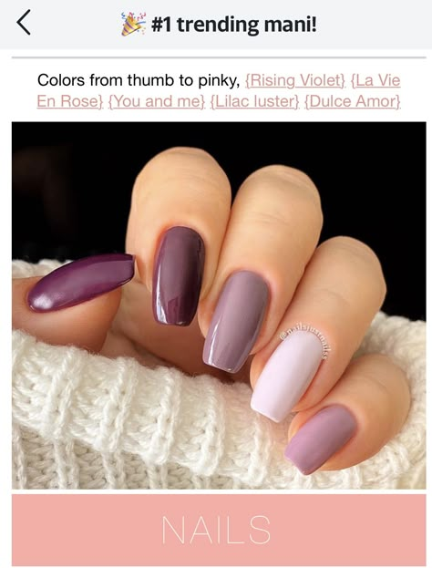 Color Uva, Lilac Nails, Short Acrylic Nails Designs, Pink Nail, Neutral Nails, Dipped Nails, Classy Nails, Pretty Acrylic Nails, Chic Nails