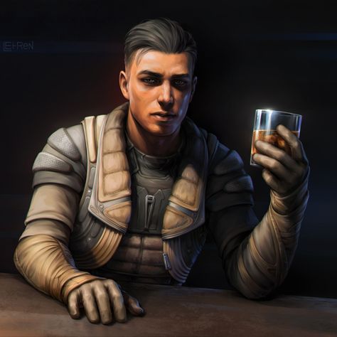 Reyes Vidal, Scott Ryder, Sneaky People, Mass Effect Comic, Mass Effect Universe, Mass Effect Art, Star Wars Characters Pictures, Star Wars Concept Art, V Games