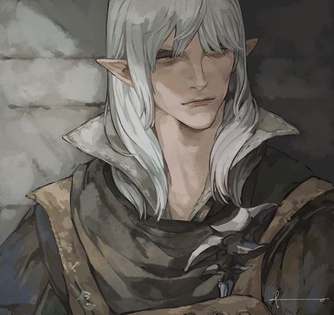 Estinien Varlineau, Estinien Wyrmblood, Nijirô Murakami, Final Fantasy Artwork, Final Fantasy Art, Final Fantasy Xiv, Fantasy Aesthetic, Arte Fantasy, Character Design Male