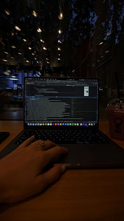 coding, laptop 😎 night coding in 2024 | Coding, Learn coding online, Learn to code Btech Computer Science, Coding Girl Aesthetic, Laptop Aesthetic Dark, Working On Laptop Aesthetic, Coding Laptop, Coding Girl, Programming Aesthetic, Computer Science Women, Coding Aesthetic