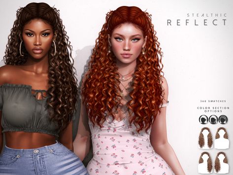 Sims 4 Cc Curled Hair, Sims 4 Braids Cc Alpha, Sims 4 Alpha Curly Hair, Sims 4 Cc Alpha Hair Curly, Alpha Curly Hair Cc Sims 4, Sims 4 Cc Curly Hair Female, Curly Hair For Sims 4, Sims 4 Curly Alpha Hair, Sims 4 Simstrouble Hair