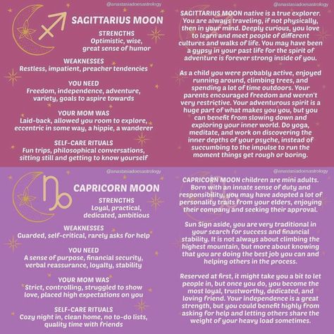 Sag Moon Aesthetic, Sag Moon, Saturn Astrology, Moon Sign Meaning, Psychology Astrology, Past Life Astrology, Astro Chart, Moon Core, Astrology 101