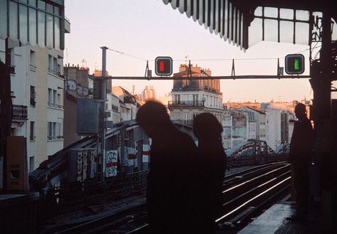 Gueorgui Pinkhassov, Fotografi Vintage, Magnum Photos, France Paris, Cinematic Photography, Film Aesthetic, The Train, Photography Inspo, City Life