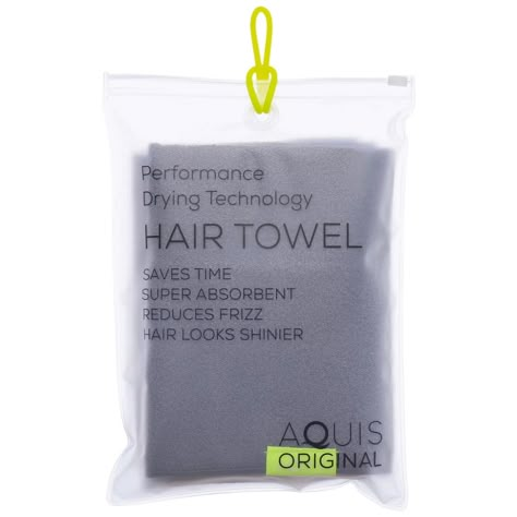 Hair Drying Towel, Recycled Water Bottles, Clothing Packaging, Hair Turban, Hair Drying, Men Hair Color, Hair Frizz, Diy Fashion Accessories, Gray Towels