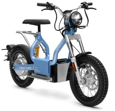 CAKE and Polestar team up on new electric moped to crush city traffic City Traffic, Solar Punk, Motorcycle Custom, Electric Moped, Motorcycle License, Electric Motorbike, Luggage Carrier, Four Wheelers, Pole Star