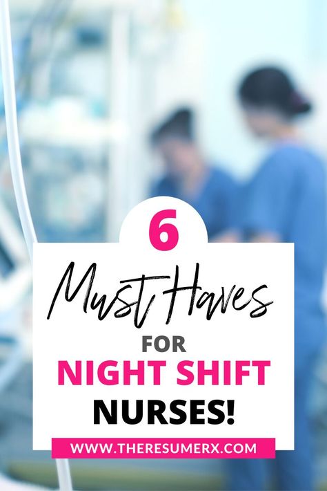 I’m here to shout from the rooftops about the night shift nurse essentials that will make your life so much easier. #nurse #nightshiftnurse #nursing #theresumerx Night Shift Nurse Bag Essentials, Night Shift Essentials, New Nurse Essentials, Night Shift Nurse Essentials, Nurse Schedule, Nursing Student Organization, Nursing Clinicals, Nurse Essentials, Nurse Tips