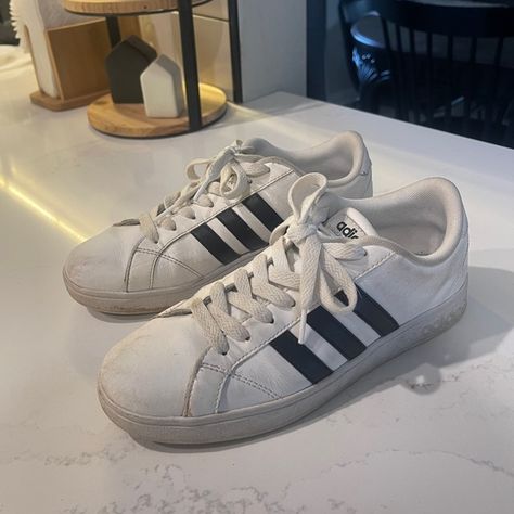 Adidas Neo Women’s Comfort Sneaker Casual Shoes Sneakers, White Casual Shoes, Adidas Neo, Adidas Womens, Comfortable Sneakers, White Casual, Adidas Shoes, Adidas Women, Casual Shoes