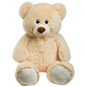 iBonny 90cm Giant Teddy Bear Stuffed Animal Soft Toy Large Love Gift Child Dolls #UK Bears Stuffed Animals, Huggable Teddy Bear, Nurse Decor, Large Teddy Bear, Big Teddy Bear, Big Teddy, Bear Love, Giant Teddy Bear, Baby Shower Photo Booth