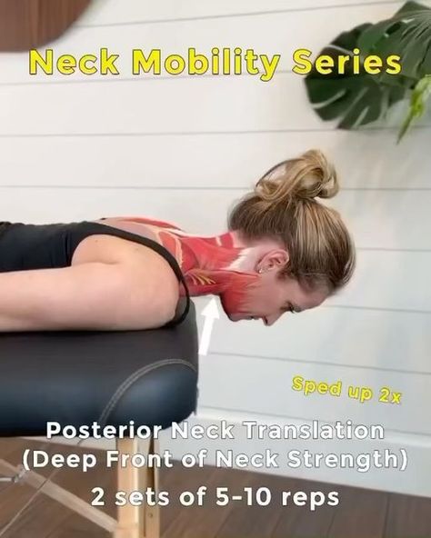 Neck Strengthening Exercises, Neck Strengthening, Muscle Exercises, Forward Head Posture Exercises, Neck And Shoulder Exercises, Mobility Training, Bolesti Chrbta, Hip Pain Relief, Neck Exercises