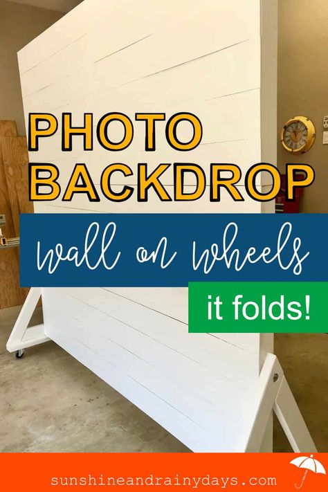 Movable Backdrop Wall, Reusable Photo Backdrop, White Shiplap Photo Backdrop, Grass Wall Backdrop Wedding Diy, How To Build A Wooden Backdrop Stand, Brown Paper Photo Backdrop, Freestanding Wall Display, Folding Wood Backdrop, Simple Wood Backdrop