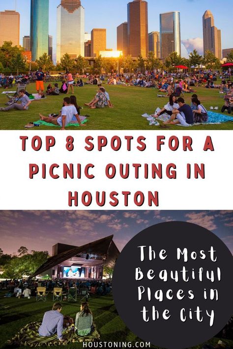 There are some amazing outdoor spaces in Houston that will give you a chance to escape the daily grind and get out into the wild #picnic #bestlocationsforpicnic #Houston #outdoor Buffalo Bayou Park Houston, Texas Baby, Vacation Locations, Downtown Houston, Picnic Spot, Picnic Date, Daily Grind, Into The Wild, A Picnic