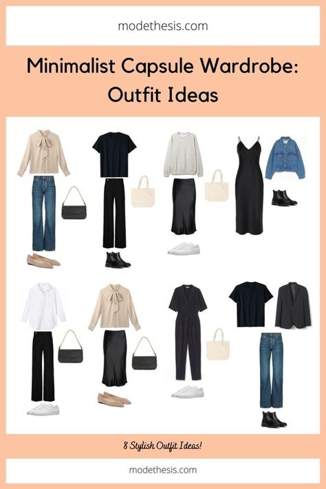 Sinulog Outfit Ideas, Sinulog Outfit, 333 Wardrobe, Capsule Wardrobe Outfit Ideas, Capsule Fashion, Japanese Minimalist Fashion, Wardrobe Organization, Wardrobe Checklist, Capsule Wardrobe Checklist