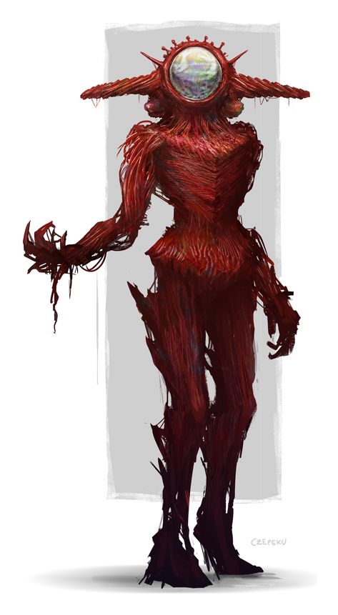 Dark Creatures, Alien Concept, Cosmic Horror, 다크 판타지, Alien Concept Art, Monster Concept Art, Fantasy Monster, Monster Design, Creature Concept Art