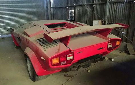 Barn Find Of The Year! Abandoned Garage Filled With Lamborghinis, Ferrari, Porsche, ‘67 Shelby GT500… And That’s Not Even All Barn Find Cars, Muscle Cars Camaro, Aventador Lamborghini, Ford Mustang Shelby Gt500, Lamborghini Veneno, Carroll Shelby, Lamborghini Cars, Lamborghini Countach, Shelby Gt500