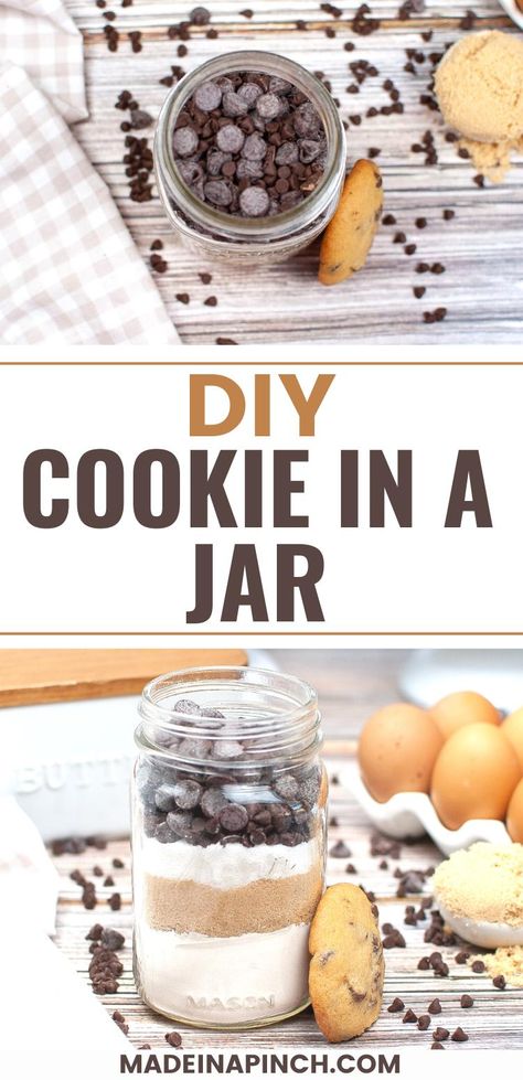 Biscuits In A Jar Gift, Vegan Cookie Mix In A Jar, Chocolate Chip Cookie In A Jar Recipe Gift, Diy Cookie Mix Gift, Homemade Cookie Mix In A Jar, Cookie Mix Jars, Pancake Mix In A Jar Recipe Holiday Gifts, Cookie In Jar Gift Ideas, Diy Cookie Mix In A Jar