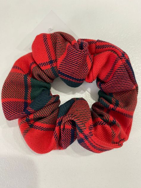 Robertson Tartan Hair Scrunchie by PreciousKidswear on Etsy Robertson Tartan, Macleod Tartan, Tartan Bow Tie, Black Watch Tartan, Tartan Fabric, Scottish Tartans, Hair Ties, Scrunchies, Tartan