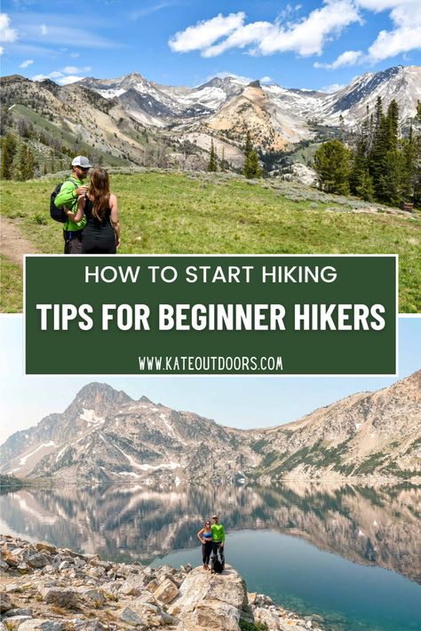 If you’re looking to start hiking, you’ve come to the right place! While hiking is a relatively easy activity to get into, there’s a lot to learn if you want to venture out on challenging trails. From safety considerations, to gear, to proper trail etiquette, it can feel overwhelming to just start hiking.  The good news is, the best way to learn is by doing. As you spend more time on the trail you’ll naturally pick up new information. Keep reading to learn more about how to start hiking! Beginner Hiker, Hiking Destinations, Easy Activities, Hiking Tips, Appalachian Trail, Adventure Activities, The Good News, Just Start, The Trail