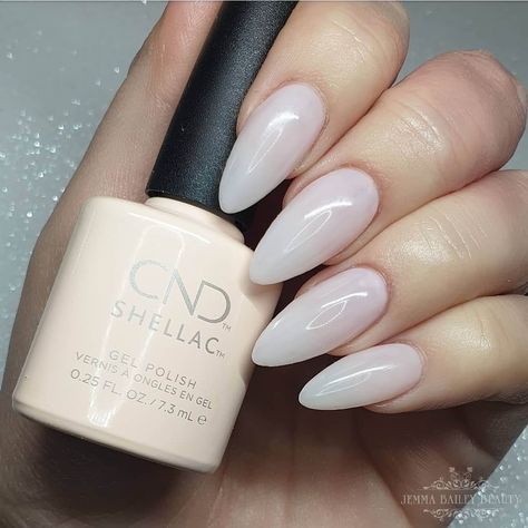 Cnd Shellac Wedding Nails, Cnd Shellac Bouquet, Cnd Shellac Nails, Shellac Colors, Cnd Nails, Cnd Vinylux, Subtle Nails, Cnd Shellac, Bridal Nails