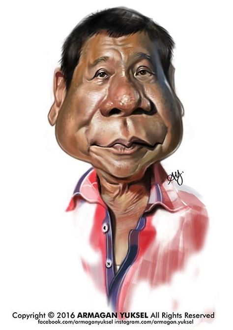 Rodrigo Duterte by Armagan Yuksel Joker Canvas, Rodrigo Duterte, Pinterest Board, Cartoon Drawings, Portrait Tattoo, Drawings, Canvas, Fictional Characters, Quick Saves