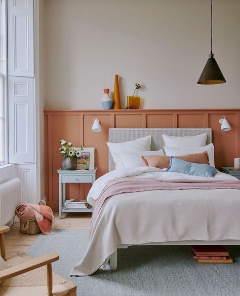 Sienna Color, Interior Design Per La Casa, Dekorasi Kamar Tidur, Bedroom Panel, Burnt Sienna, Design Del Prodotto, Home Staging, New Room, Home Decor Bedroom