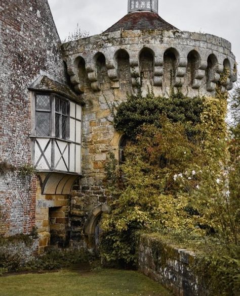 Cobblestone Aesthetic, Royal Cottagecore, Mossy Cobblestone, Fountains Abbey, Two Storey House, West Art, Big Garden, Stone Cottage, Enjoy The Sunshine