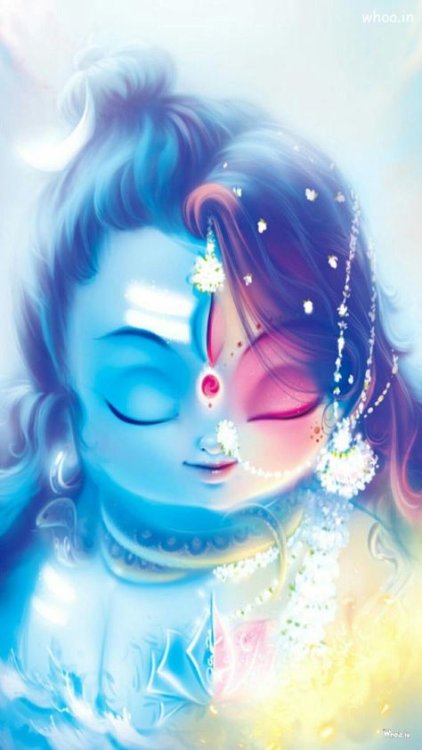 The Wonderful And Colorful Art Image Of Lord Shiva And Uma साईं बाबा, Mahakal Shiva, Images D'art, Shiva Tattoo, Shiva Parvati Images, Lord Shiva Statue, Lord Shiva Hd Wallpaper, Lord Shiva Family, Shiva Wallpaper