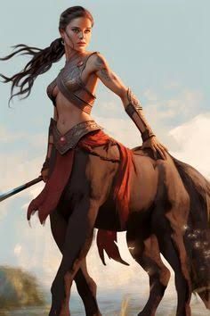 Female Centaur Art, Centaur Character Design, Centaur Female, Centaur Woman, Female Centaur, Funny Airport Signs, Airport Signs, Fantasy Races, Dungeons And Dragons Characters