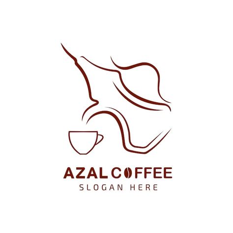 Arabic Coffee Logo, Yemeni Coffee, Arabic Tea, Wallpaper Powerpoint, Coffee Flask, Coffee Place, Coffee Icon, Illustration Art Kids, Arabic Coffee