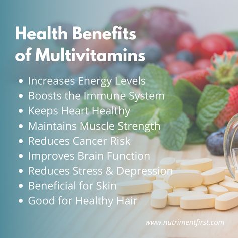 Multi Vitamin Benefits, Vitamins And Their Benefits, Multivitamins Benefits, Benefits Of Multivitamins For Women, Benefits Of Multivitamins, Multivitamin Benefits, L Glutamine Benefits, Vitamin And Supplement Guide, Womens Multi Vitamin