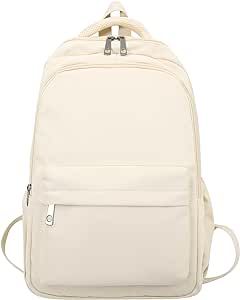 ADAISM Aesthetic Cute Backpack for School Kids Bookbags Student Backpacks for Teen Girls Preppy Casual Middle School Bag Big School Bags, Highschool Backpack, Book Bags For Kids, Cute Backpacks For School, Backpack For School, Aesthetic Backpack, Cute Backpack, Backpack For Teens, Bags For Teens