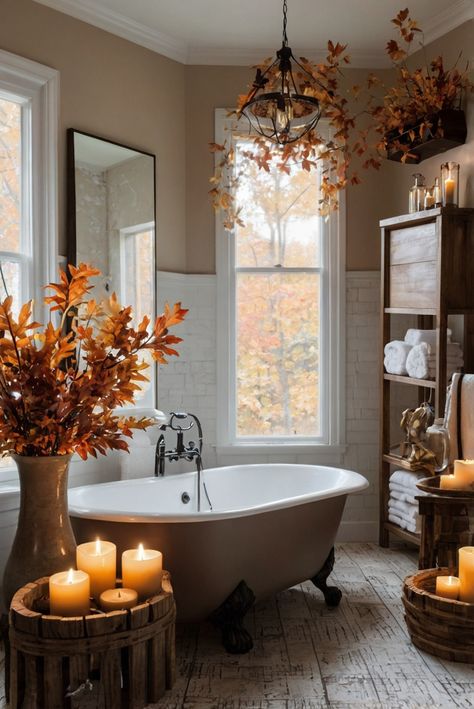 Fall Furniture , Autumn Cozy Fall ,Decor Easy Fall ,
Decor Neutral Fall ,Decor Fall ,Decor Inspiration ,Fall Decor Ideas Autumn Bathroom, Fall Bathroom Decor Ideas, Elegant Fall Decor, Fall Bathroom Decor, Ad Inspiration, Halloween Bedroom Decor, Fall Furniture, Fall Bathroom, Cozy Bathroom