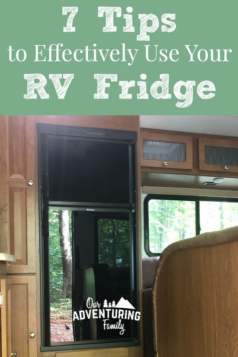 Camper Fridge Hacks, Rv Refrigerator Hacks, Rv Fridge Hacks, Rv Fridge, Rv Fridge Organization, Camper Fridge, Camping Fridge, Rv Refrigerator, Rv Maintenance