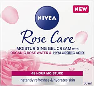 NIVEA Soft Rose 24h Day Cream (50 ml), Face Care with Rose Water and Hyaluron, Light Gel Face Cream for Smooth Delicate Skin, Moisturising Cream Nivea Soft, Dry Skin On Face, Soft Smooth Skin, Rose Care, Rose Cream, Rose Fragrance, Soft Rose, Day Cream, Skin Care Moisturizer