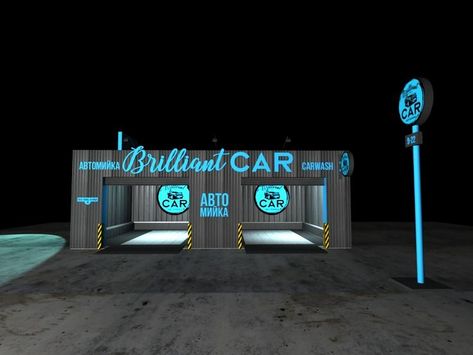 Brilliant Carwash | Construção, Jatos Modern Carwash Design, Car Detail Shop, Car Wash Prices, Car Wash Systems, Dr Car, Range Rover Black, Car Wash Business, Mobile Car Wash, Business Car