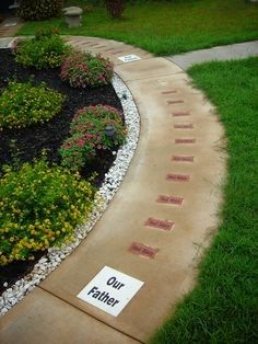 Rosary Garden Ideas, Rosary Garden, Marian Garden, Zen Backyard, Mary Garden, Garden Plot, Eagle Project, Sacred Garden, Prayer Garden